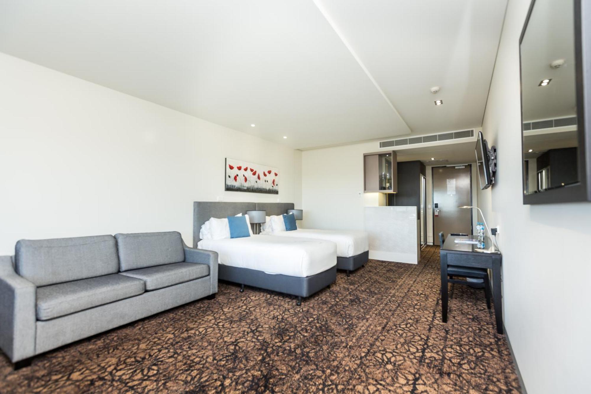 Calamvale Hotel Suites And Conference Centre Brisbane Kültér fotó