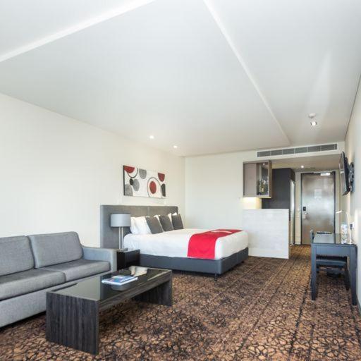 Calamvale Hotel Suites And Conference Centre Brisbane Kültér fotó